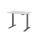Sitz-Steh-Schreibtisch XMKA12, 1200 x 800 x 700-1200 mm, C-Fuß, elektrisch höhenverstellbar, grau/graphit