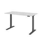 Sitz-Steh-Schreibtisch XMKA16, 1600 x 800 x 700-1200 mm,...