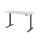 Sitz-Steh-Schreibtisch XMKA16, 1600 x 800 x 700-1200 mm, C-Fuß, elektrisch höhenverstellbar, grau/graphit
