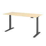 Sitz-Steh-Schreibtisch XMKA19, 1800 x 800 x 700-1200 mm,...