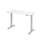 Sitz-Steh-Schreibtisch XMST614, 1400 x 670 x 710-1200 mm,...