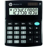 Tischrechner HP OfficeCalc 110, Lite Series, 10-stelliges...
