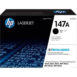 Toner Cartridge 147A, für HP Drucker, ca. 10.500 Seiten, schwarz