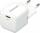 Schnellladegerät W30C GaN, USB-C, 30 Watt, 100-240 Volt, 50-60 Hz, USB Power Delivery PPS, PD3.0, QC 4.0, weiß