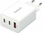 Schnellladegerät W65ACC GaN weiß 2x USB-C, 1x...