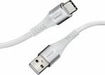 USB Kabel A315C, Nylon, USB-A auf USB-C,...