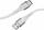 USB Kabel A315C, Nylon, USB-A auf USB-C, Datenübertragung 480 Mbps, max. 60 W, Länge: 1,5 m, weiß