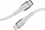 USB Kabel C315L, Nylon, USB-C auf USB-Lightning,...