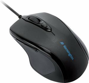 Pro Fit® Mid-Size Maus, schwarz
