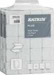 Falthandtuch Katrin Plus, ZZ/V-Falz, 2-lagig, 20 x 200...