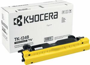Toner-Kit TK-1248, für Kyocera Drucker, ca. 1.500 Seiten, schwarz