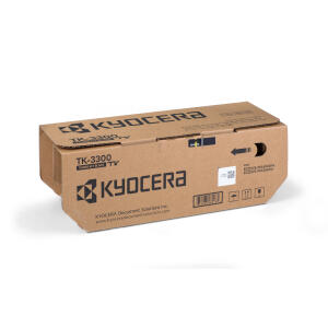 Toner-Kit TK-3300 für Kyocera Drucker, ca. 14.500 Seiten, schwarz