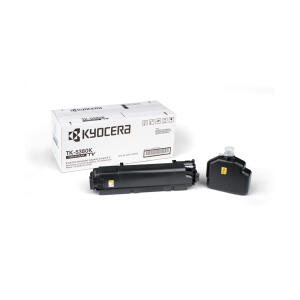 Toner-Kit TK-5380K, für Kyocera Drucker, ca. 13.000 Seiten, schwarz