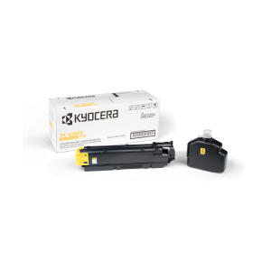 Toner-Kit TK-5380Y, für Kyocera Drucker, ca. 10.000 Seiten, gelb