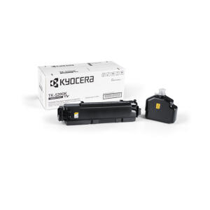 Toner-Kit TK-5390K, für Kyocera Drucker, ca. 18.000 Seiten, schwarz