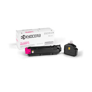 Toner-Kit TK-5390M, für Kyocera Drucker, ca. 13.000 Seiten, magenta