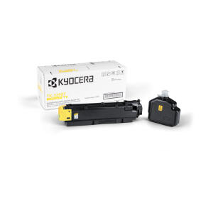 Toner-Kit TK-5390Y, für Kyocera Drucker, ca. 13.000 Seiten, gelb