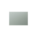 Glasboard, eckige Ausführung, matte Oberfläche...