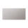 Glasboard, abgerundete Ecken, matte Oberfläche, 100 x 200 cm, Warm Grey