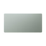 Glasboard, abgerundete Ecken, matte Oberfläche, 100...