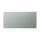 Glasboard, abgerundete Ecken, matte Oberfläche, 100 x 200 cm, Sage Green