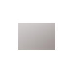 Glasboard, eckige Ausführung, matte Oberfläche,...