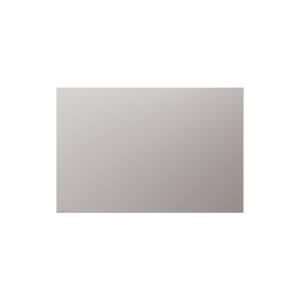 Glasboard, eckige Ausführung, matte Oberfläche, 100 x 200 cm, Warm Grey