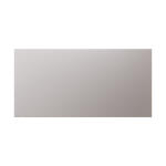 Glasboard, eckige Ausführung, matte Oberfläche,...