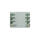 Markerhalter für Glasboard, leer, Sage Green