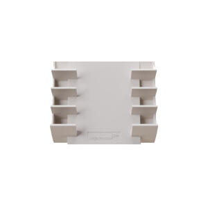 Markerhalter für Glasboard, leer, Warm Grey