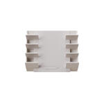 Markerhalter für Glasboard, leer, Warm Grey