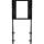 MovE Pylonensystem 650 für Displays ab 75", höhenverstellbar, softe Start-/Stopp-Funktion, einfache Montage