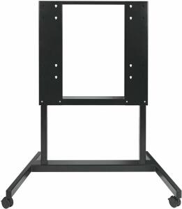 MovE mobiles Pylonensystem 650 für Displays ab 75", höhenverstellbar, softe Start-/Stopp-Funktion, einfache Montage