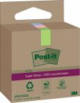 Recycling Notes Post-it Super Sticky, 47,6 x47,6 mm, 1...