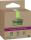 Recycling Notes Post-it Super Sticky, 47,6 x47,6 mm, 1 Pack = 3 Blöcke, farbig sortiert