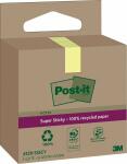Recycling Notes Post-it Super Sticky, 47,6 x47,6 mm, 1...