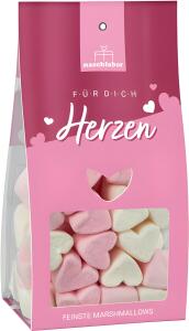 Naschlabor Marshmallow "Für Dich Herzen" 90g 4260426876894