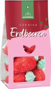 Marshmallow "Für Dich Erdbeeren" 100g