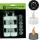 LED Teelichter 6er Set, inkl. 6 St. Batterie CR2032, Timer 6/18H, warmweiß