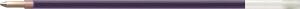 Ersatzmine Kugelschreiber für BXC470 violett, Strichstärke 0,5 mm, 2er Pack Minen