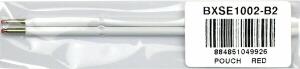 Ersatzmine Kugelschreiber für BX470, 2er Pack, Strichstärke: 0,5 mm, rot