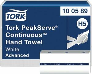 Tork PeakServe® Endlos?-Papierhandtücher H5, Advanced-Qualität, 12× 270 Tücher, weiß
