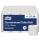 Tork Kleinrollen Toilettenpapier Universal, T4, 2-lagig, 8 Rollen á 250 Blatt, geprägt, weiß