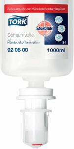 Schaumseife Sagrotan Tork, S4, zur Händedekontamination, parfümfrei, 1.000 ml
