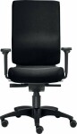 Bürodrehstuhl Cube M, bis 120 kg, mit Armlehnen,...