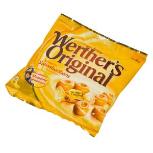Werthers Original Sahnebonbons, 245 g, Einzeln gewickelte Bonbons