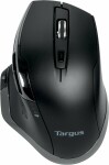 ergonomische Maus, kabellos, antimikrobiell, schwarz