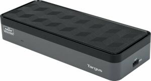 USB-C? Universal Quad 4K (QV4K) Dockingstation mit 100 W Power Delivery (USB Schnell-Ladung), schwarz