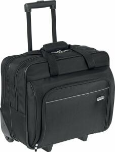 Rollkoffer Executive, 15,6", (B x H x T) 43 x 40 x 20 cm, 1200D-Polyestermaterial, schwarz
