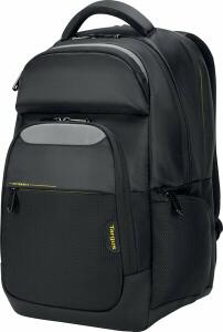 Notebook-Rucksack CityGear 15-17,3", (B x H x T) 32,5 x 49 x 21 cm, Polyester/PU, schwarz